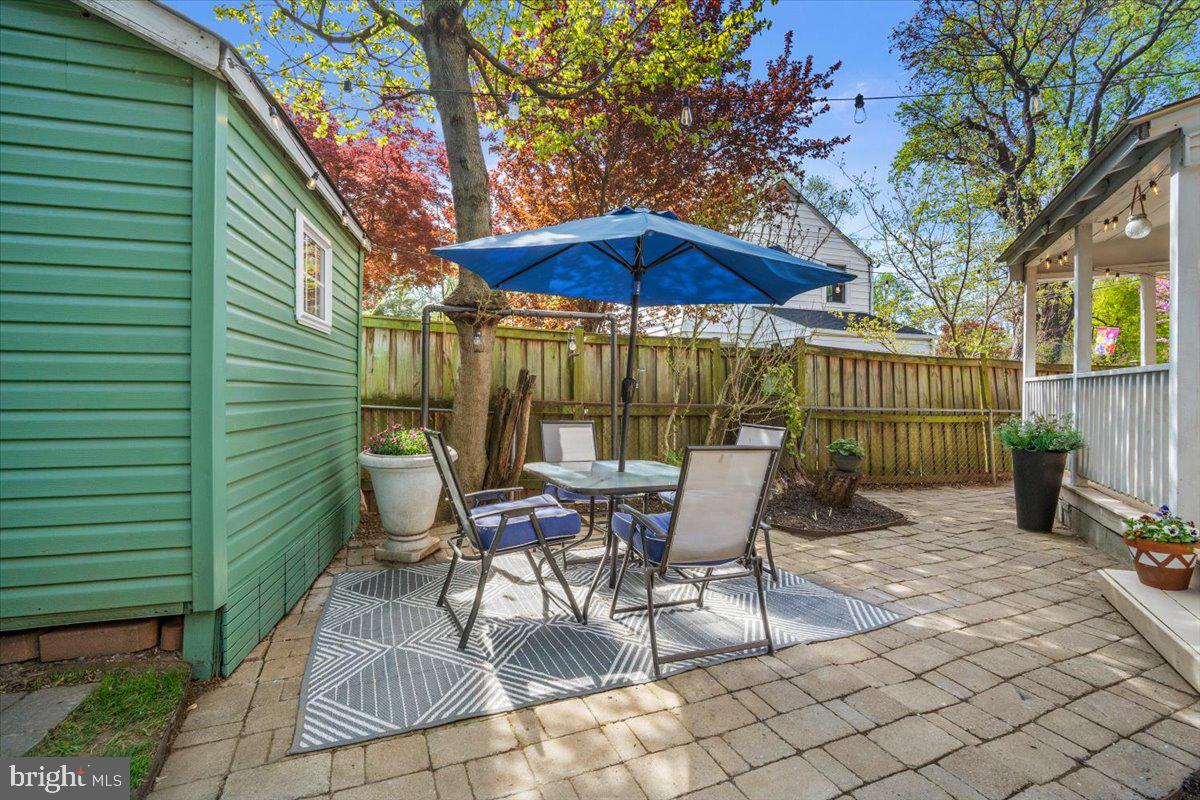 505 East Schuyler Road Silver Spring, MD 20901 - Photo 33 of 46 Back patio