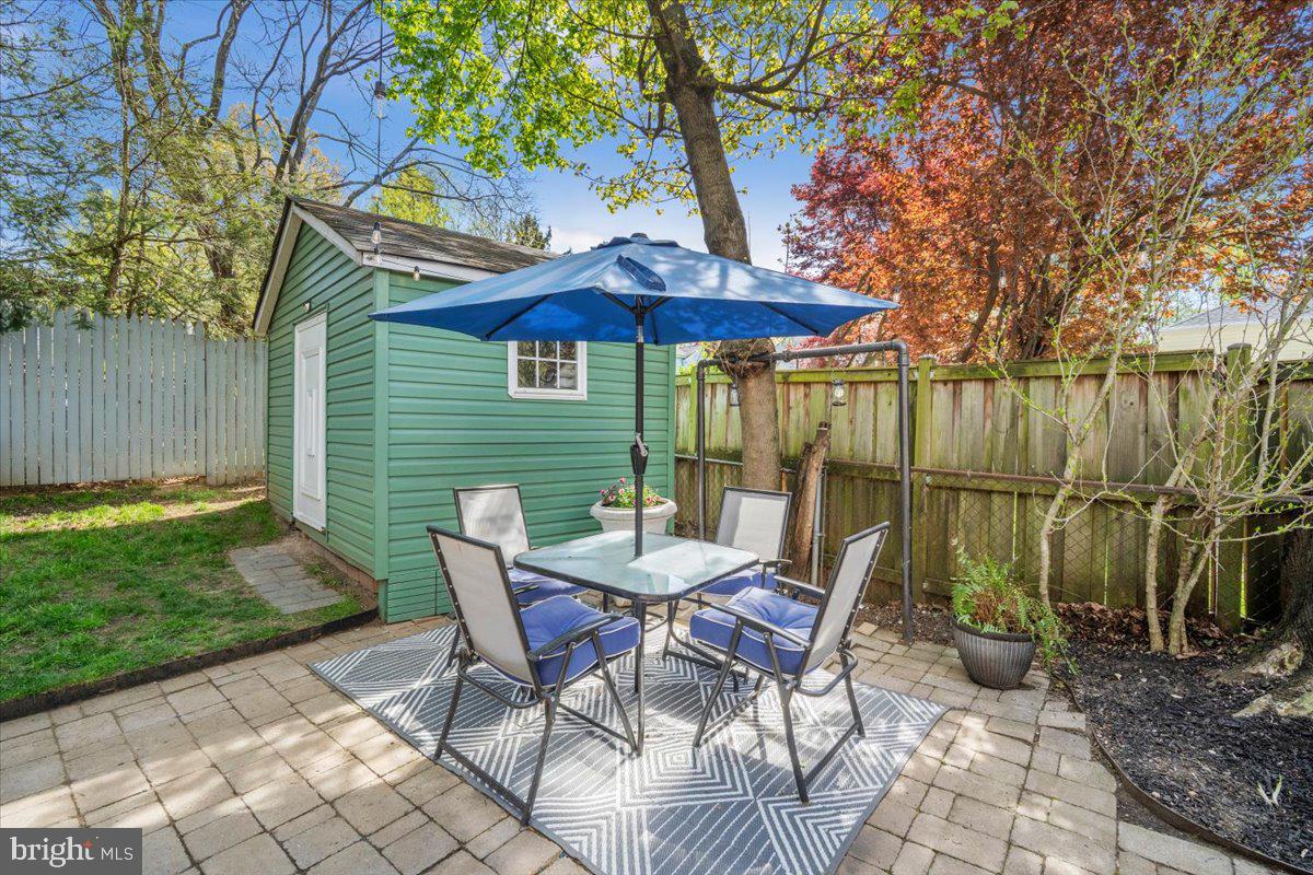 505 East Schuyler Road Silver Spring, MD 20901 - Photo 34 of 46 Back patio