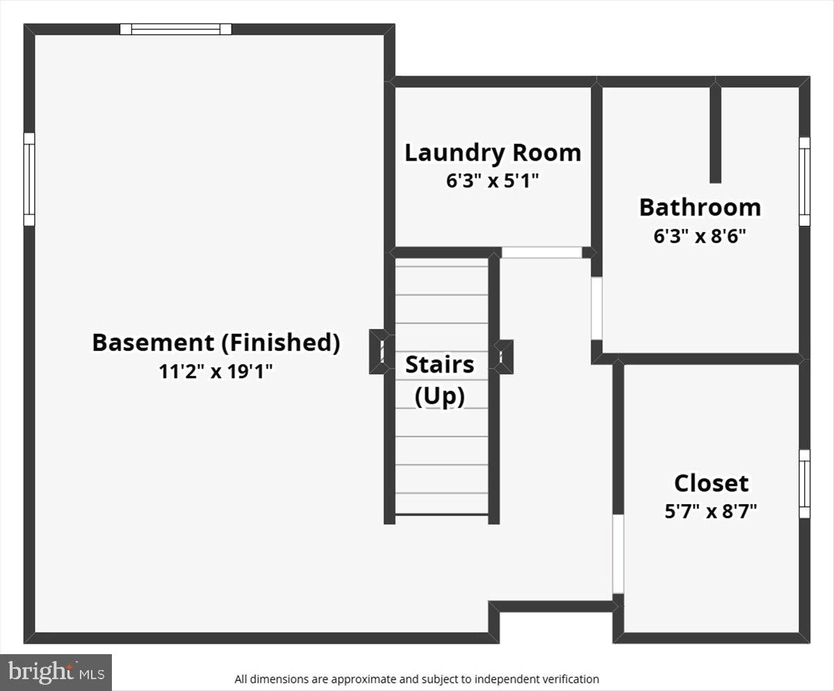 505 East Schuyler Road Silver Spring, MD 20901 - Photo 46 of 46 Lower level floor plan