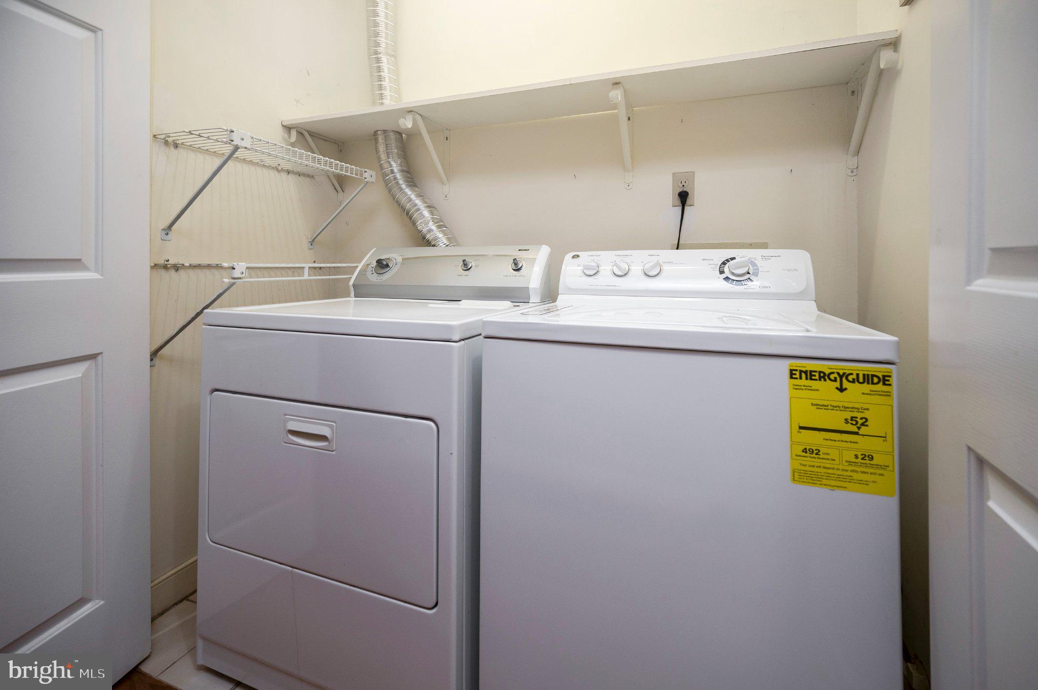 130 Springwood Drive, Unit RENTAL Fredericksburg, VA 22401 - Photo 14 of 39 Efficient laundry space for modern living.