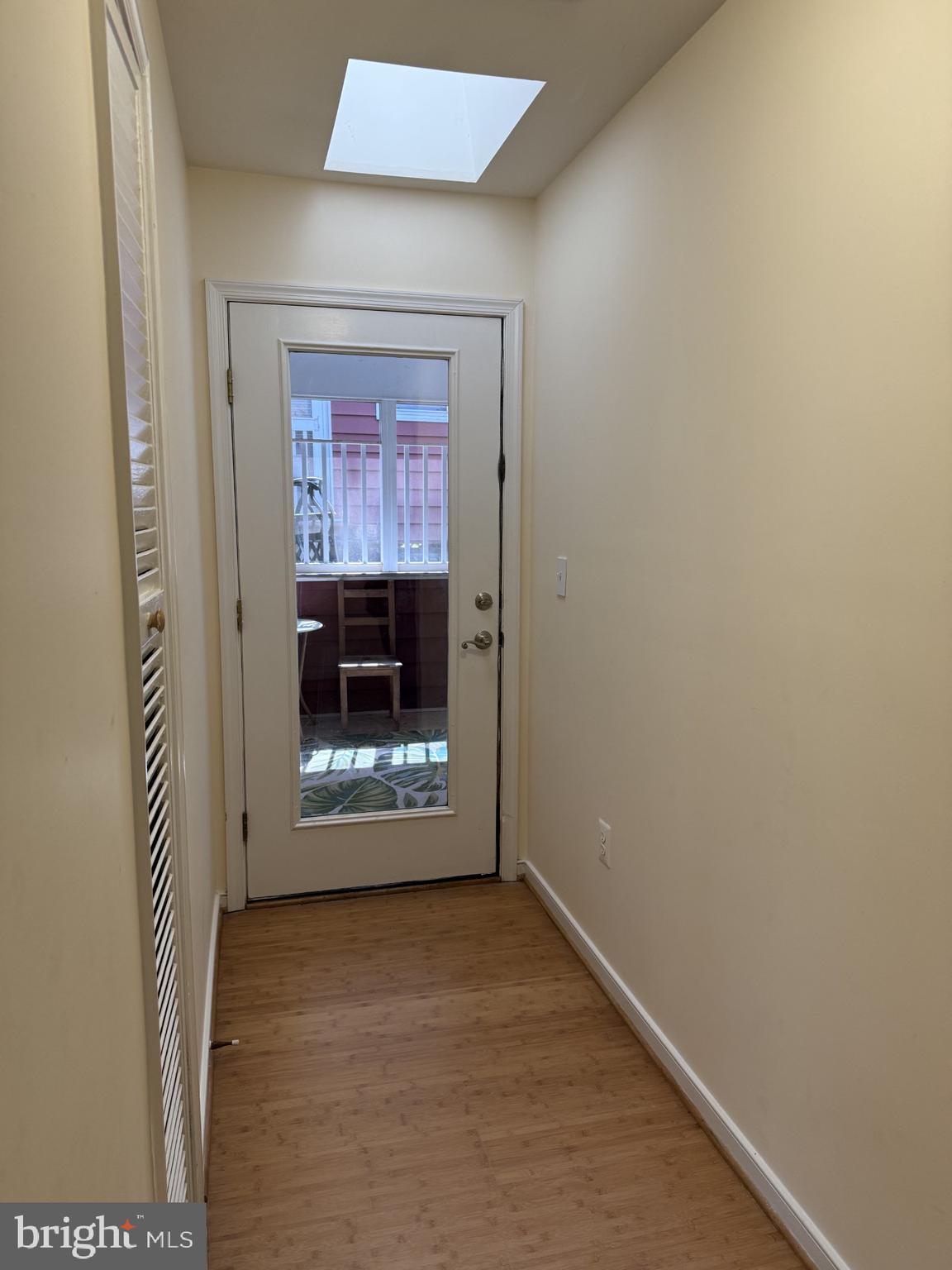 130 Springwood Drive, Unit RENTAL Fredericksburg, VA 22401 - Photo 15 of 22 Door to shared screened patio