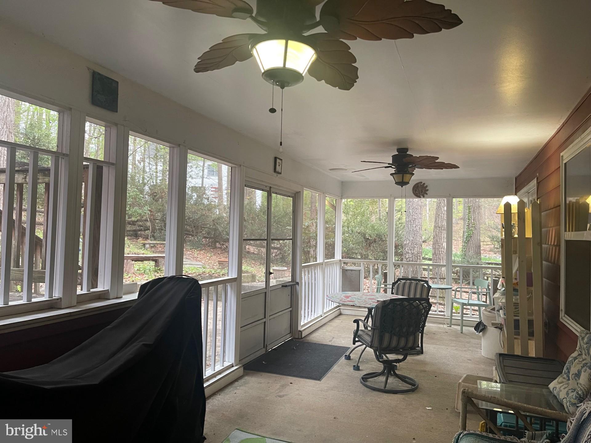 130 Springwood Drive, Unit RENTAL Fredericksburg, VA 22401 - Photo 16 of 22 Screened patio (shared space)