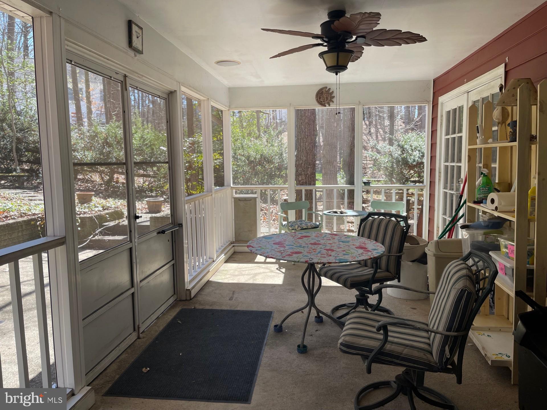 130 Springwood Drive, Unit RENTAL Fredericksburg, VA 22401 - Photo 17 of 22 Screened Patio