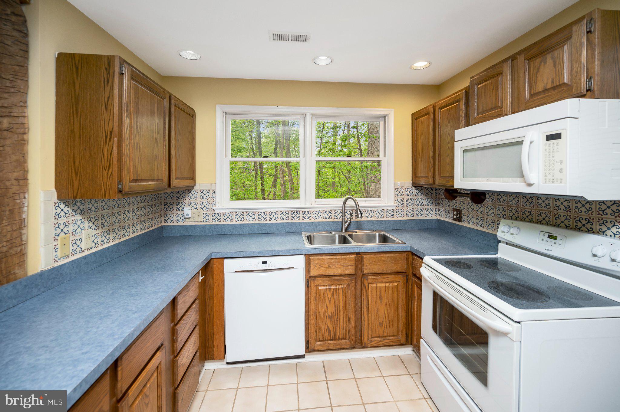 130 Springwood Drive, Unit RENTAL Fredericksburg, VA 22401 - Photo 18 of 39 Bright kitchen with scenic views.