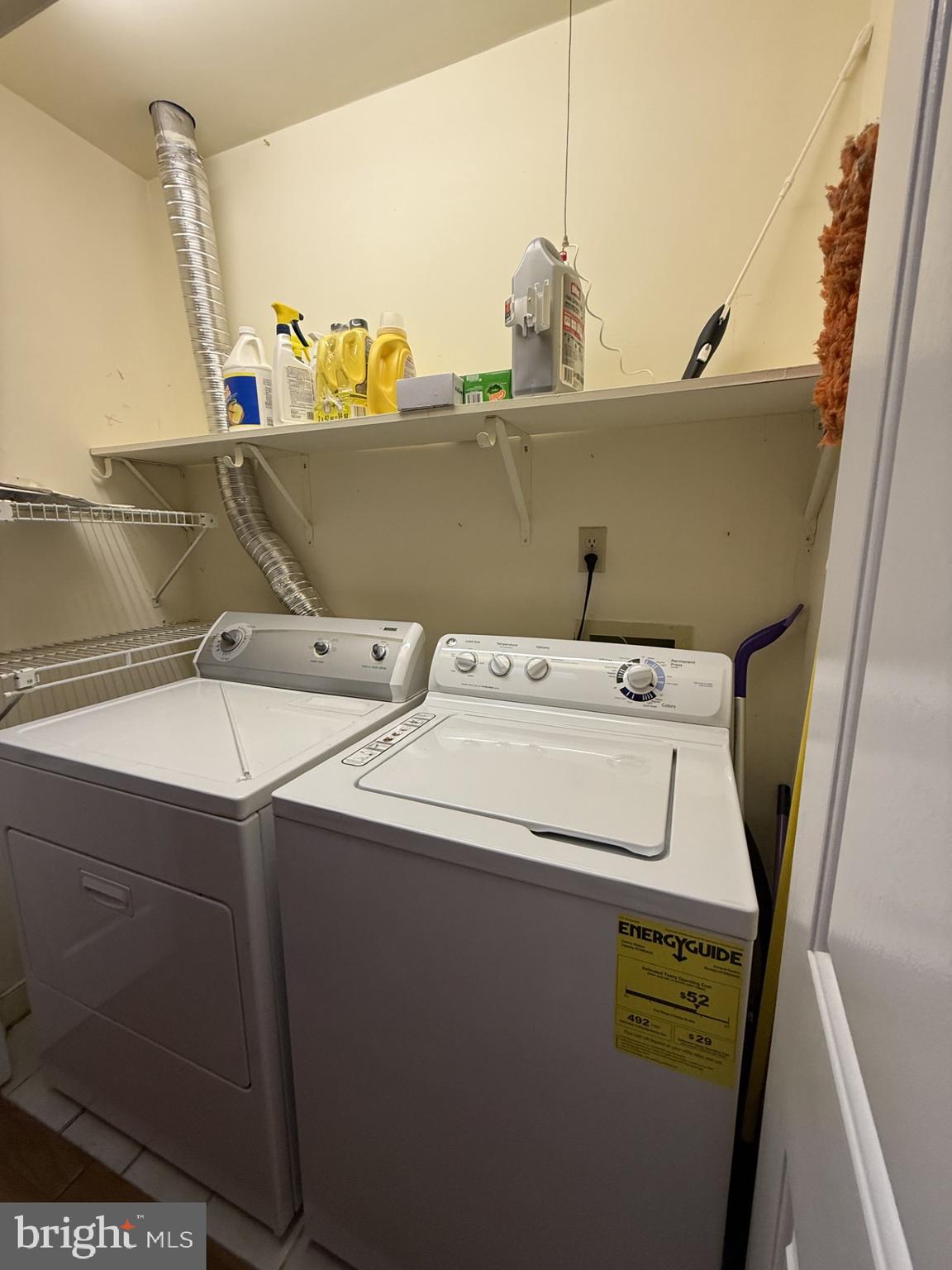 130 Springwood Drive, Unit RENTAL Fredericksburg, VA 22401 - Photo 22 of 22 Laundry closet in the rental unit