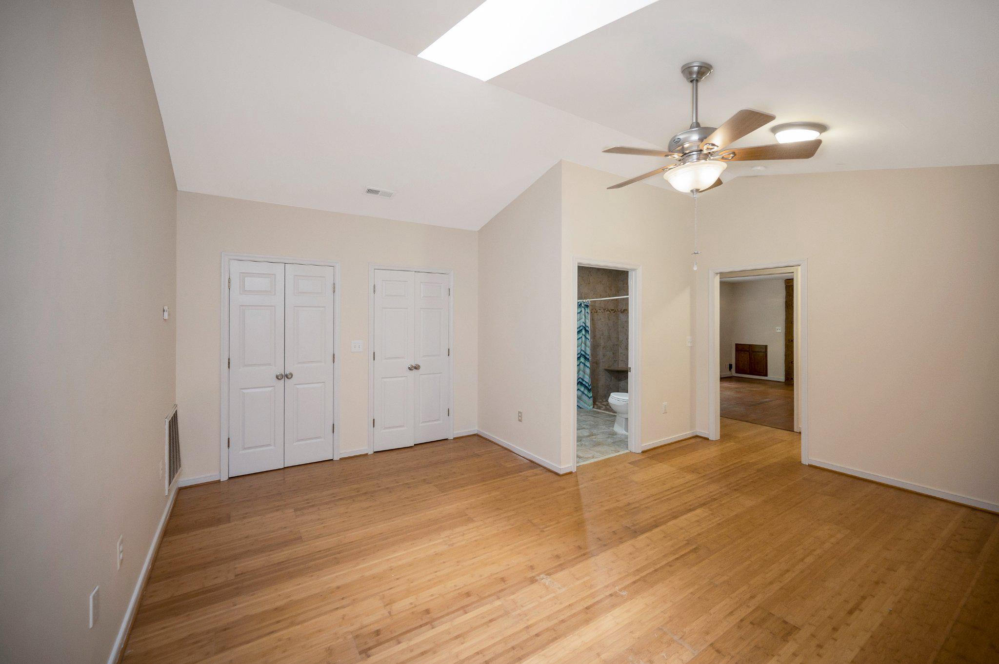 130 Springwood Drive, Unit RENTAL Fredericksburg, VA 22401 - Photo 28 of 39 Spacious Bedroom and attached Full Bathroom