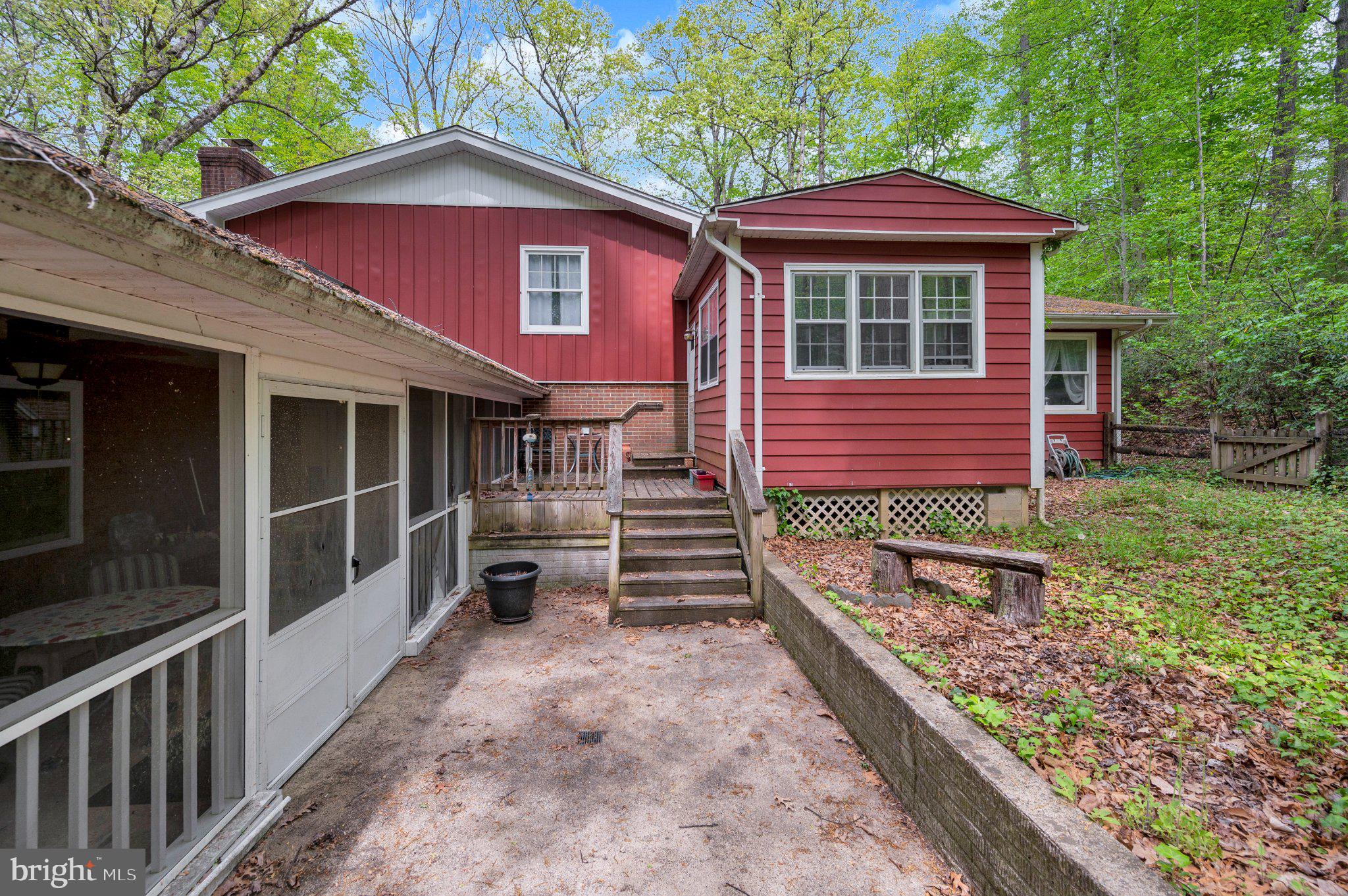 130 Springwood Drive, Unit RENTAL Fredericksburg, VA 22401 - Photo 34 of 39 Charming red home nestled in nature.