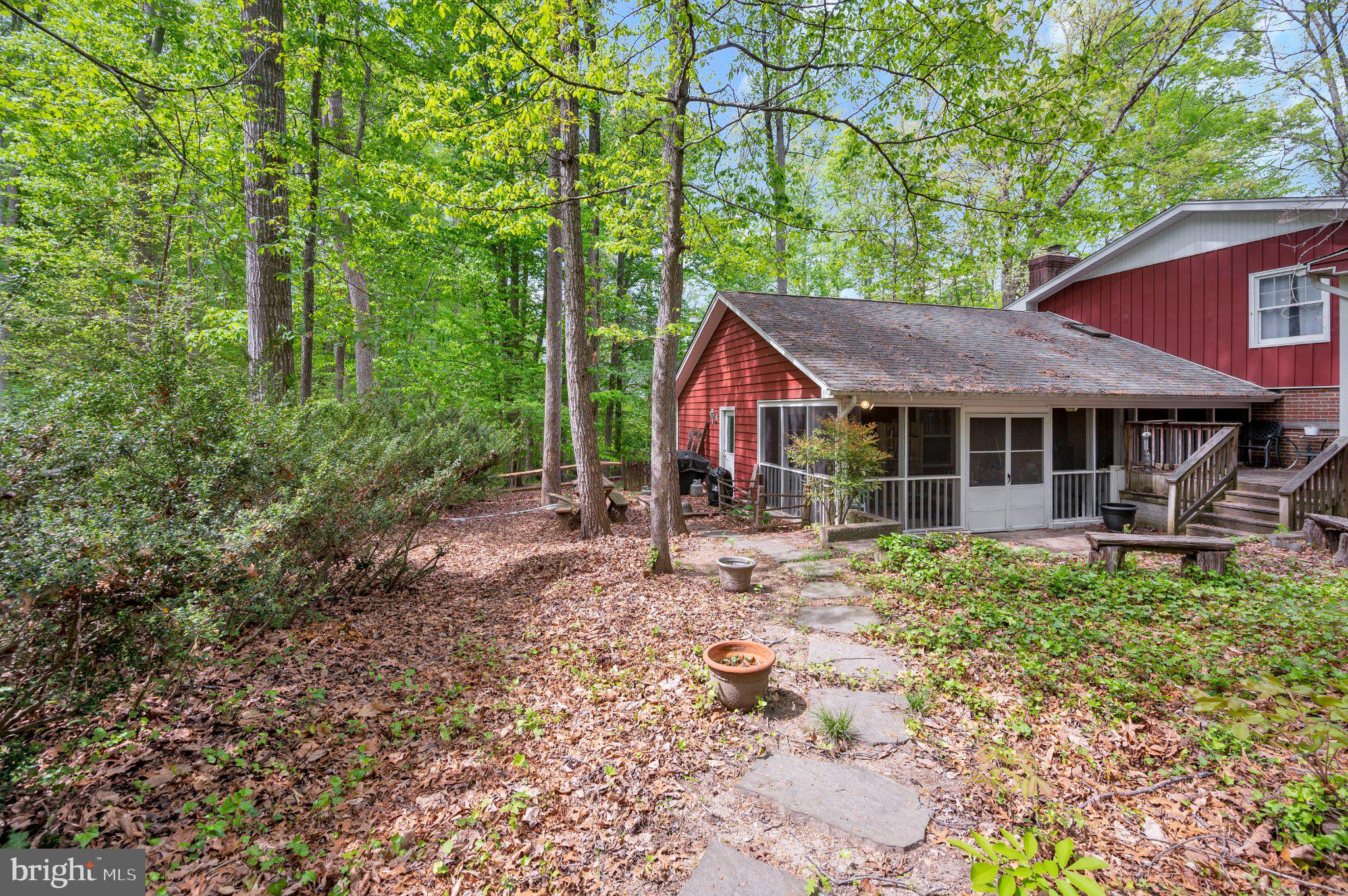130 Springwood Drive, Unit RENTAL Fredericksburg, VA 22401 - Photo 37 of 39 Serene woodland retreat awaits you.
