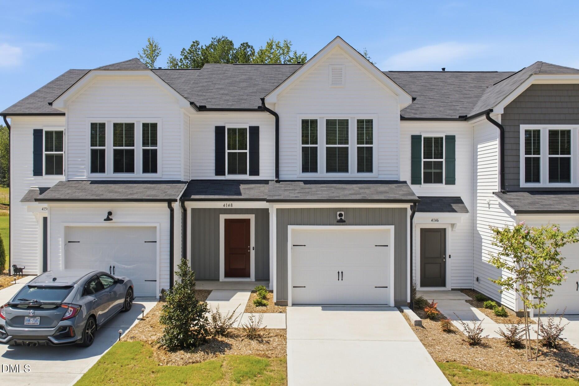 4148 Rustic Ridge Drive Durham, NC 27704 - Photo 1 of 34 CF Lot #204 Exterior (1)