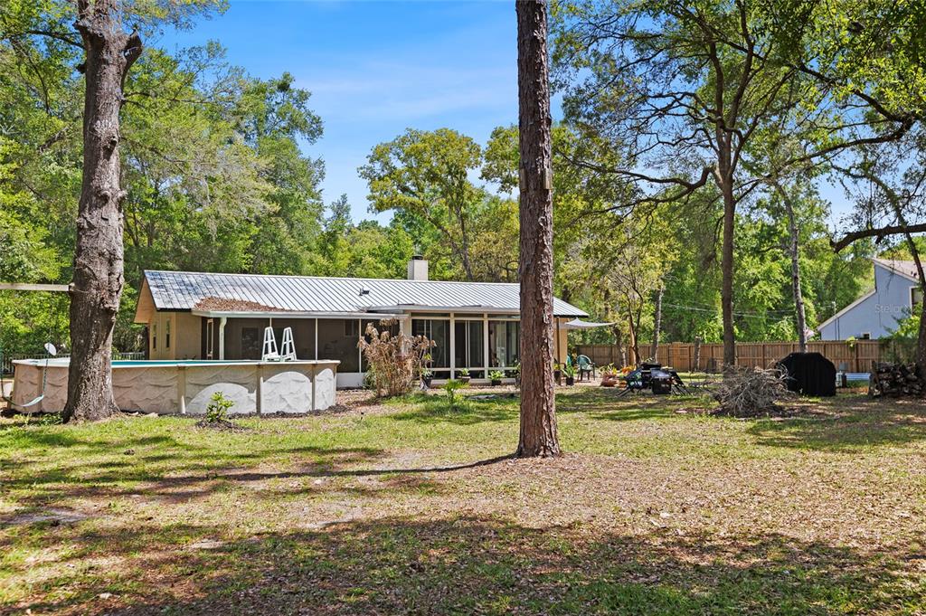 5420 East Gwendolyn Path Inverness, FL 34452 - Photo 35 of 42 a view of a house with backyard