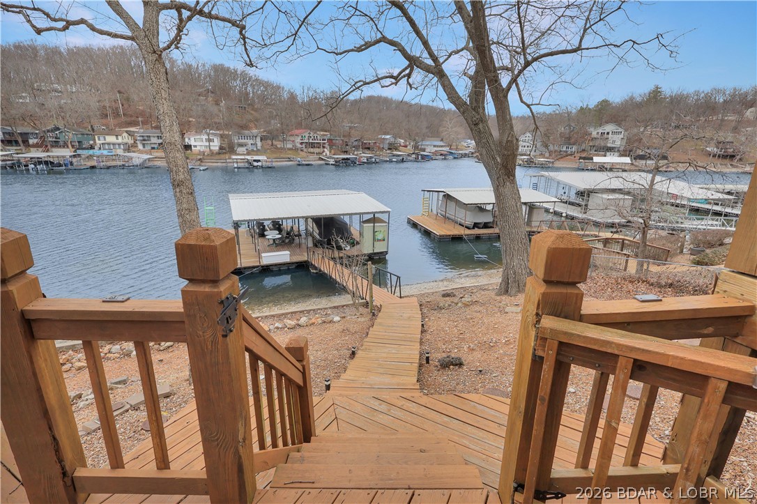 29966 Oak Knoll Road Rocky Mount, MO 65072 - Photo 38 of 59 Gentle walkway right to the dock.