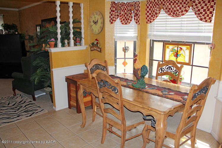 6613 Falcon Road Amarillo, TX 79109 - Photo 11 of 25 Dining Area 3