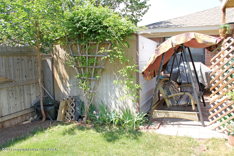 6613 Falcon Road Amarillo, TX 79109 - Photo 24 of 25 Shed