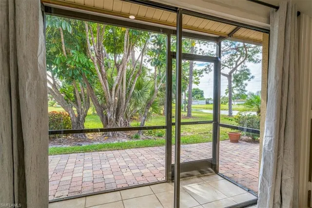 a view of a city with lawn chairs and a lawn chair