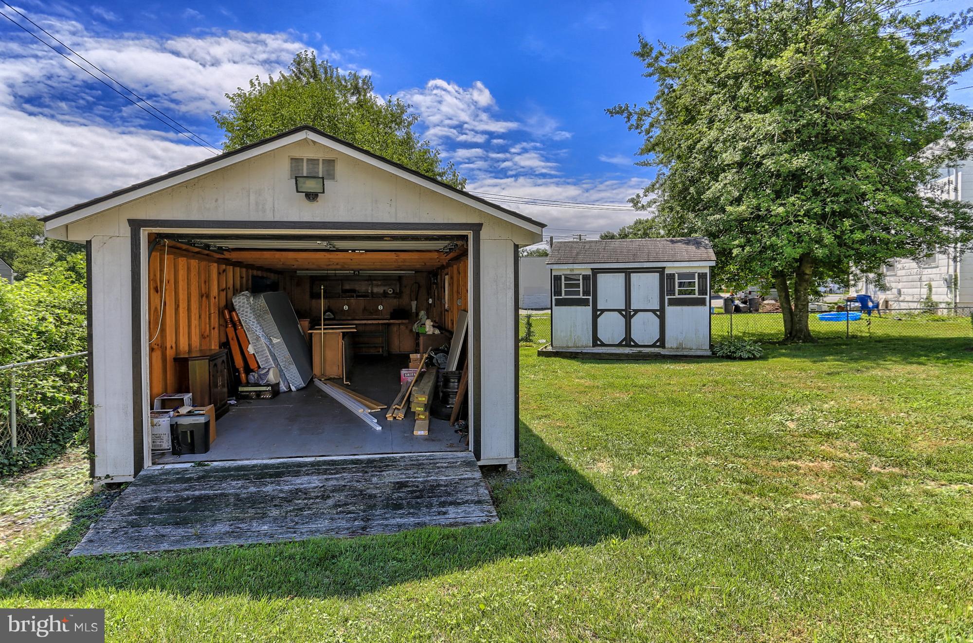 118 New County Road Aberdeen, MD 21001 - Photo 29 of 30 two car deep detached garage