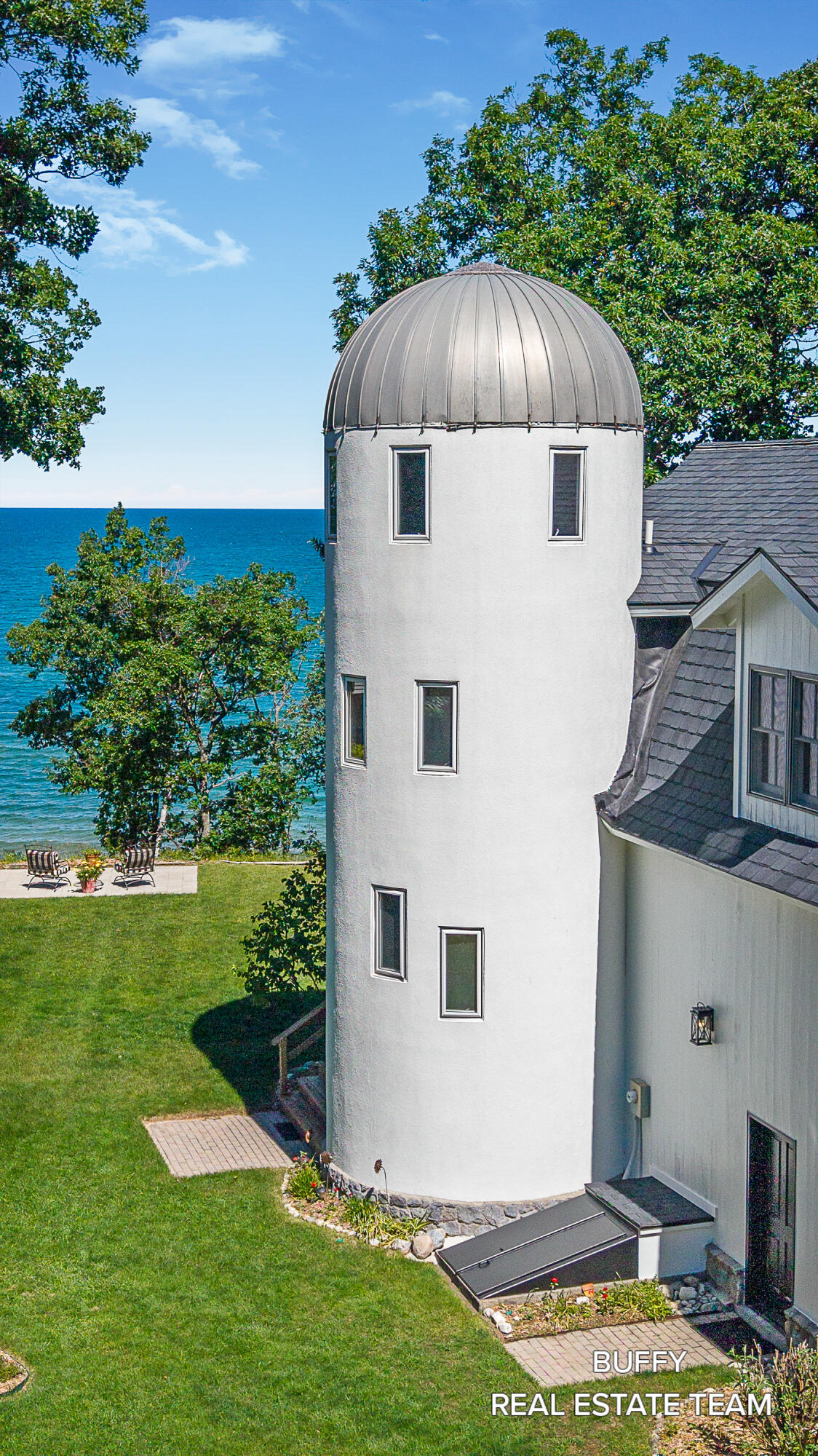 8282 West Harrison Road Mears, MI 49436 - Photo 44 of 77 Silo