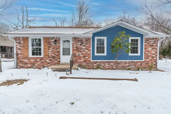 front view of a house