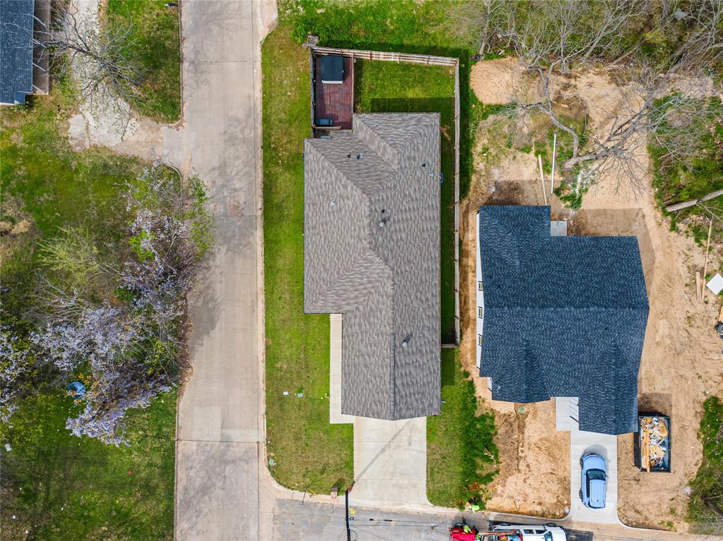 101 Ross Street Sulphur Springs, TX 75482 - Photo 28 of 29 aerial view of a house with a yard