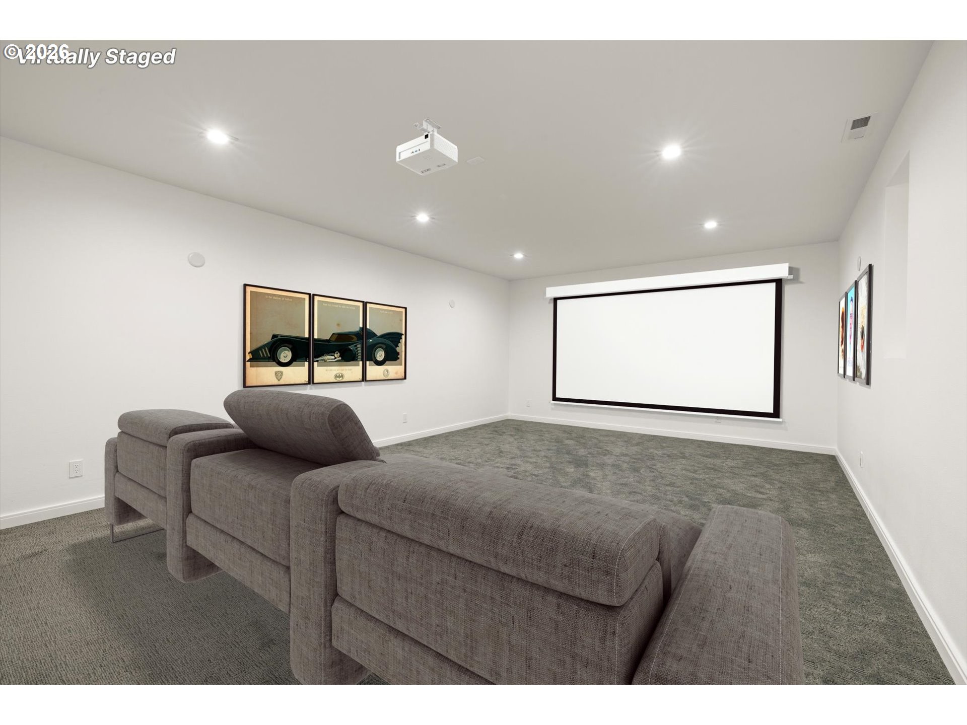 13041 Thoma Road Lake Oswego, OR 97035 - Photo 40 of 46 Media Room