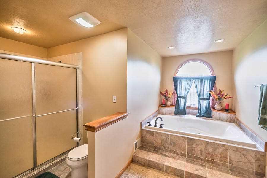 340 Whitestown Road Harmony, PA 16037 - Photo 22 of 25 Master Bath/Spa.