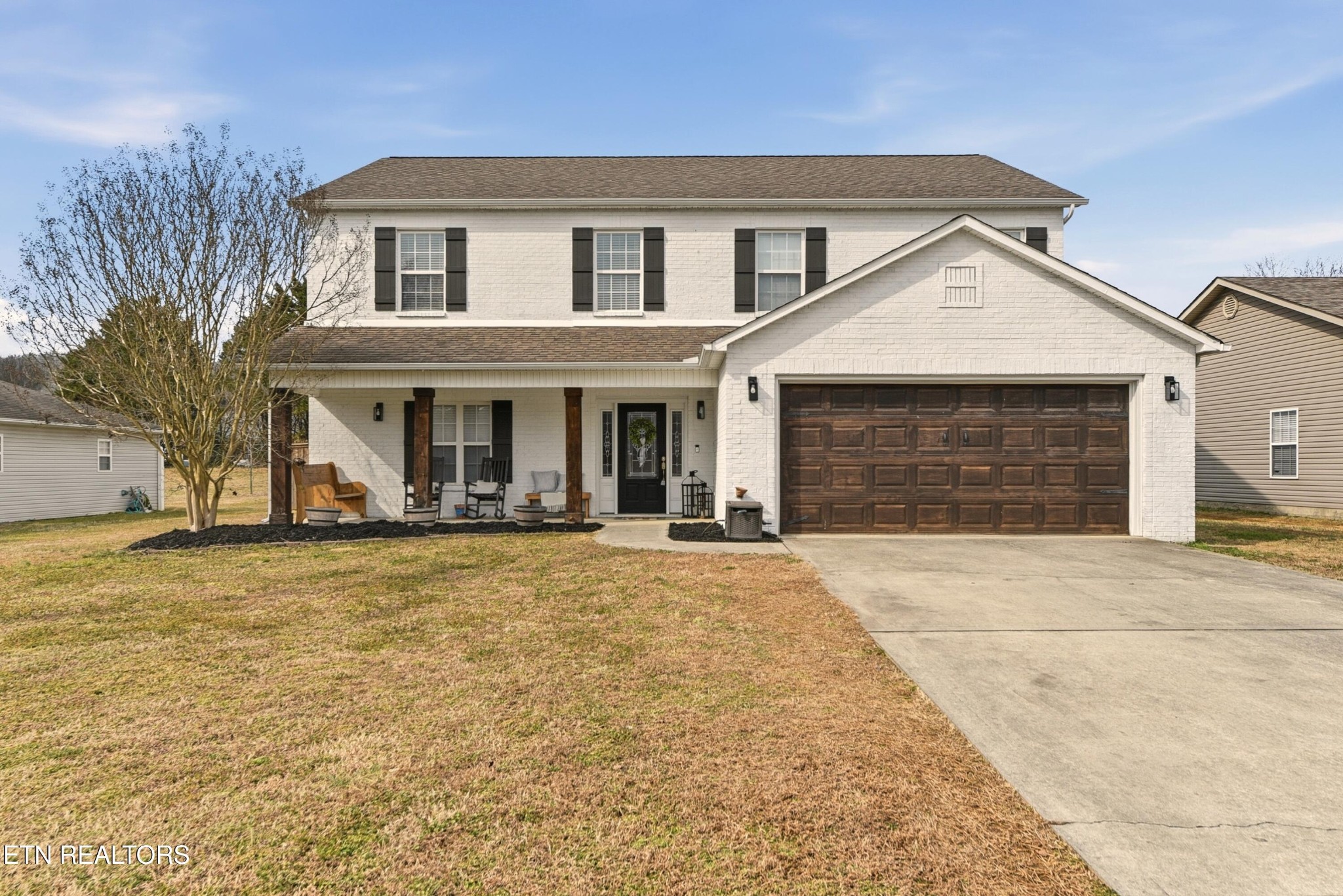 117 Elizabethton Way Clinton, TN 37716 - Photo 1 of 41 front view of a house with a yard