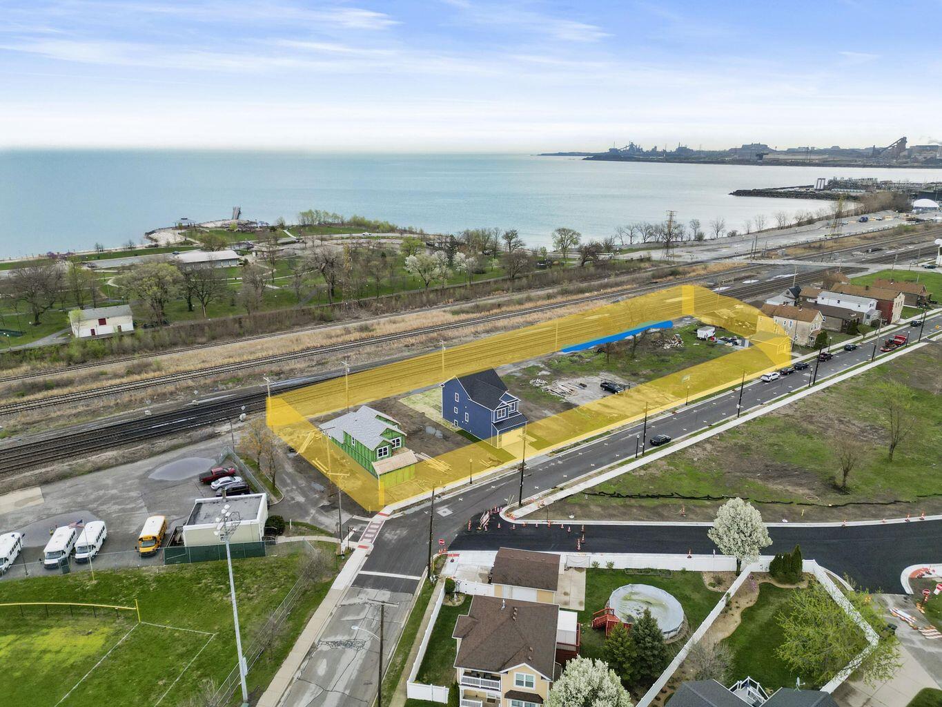 1651 Center Street Whiting, IN 46394 - Photo 2 of 5 a view of an ocean