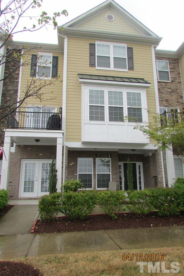 9134 Wooden Road Raleigh, NC 27617 - Photo 1 of 25 Front of home is actually on Brockhurst, but address is still 9134 Wooden. Please park in front and use front door.