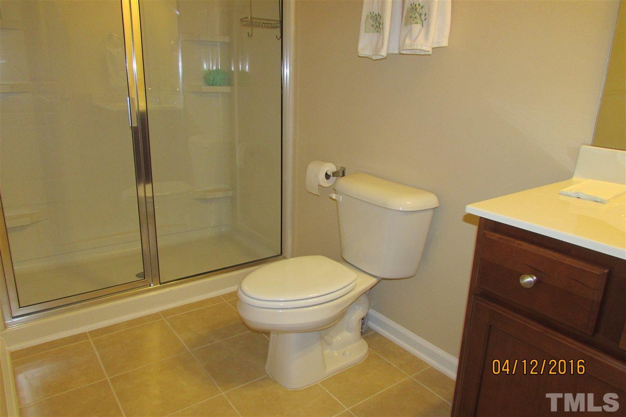 9134 Wooden Road Raleigh, NC 27617 - Photo 8 of 25 First floor full bath