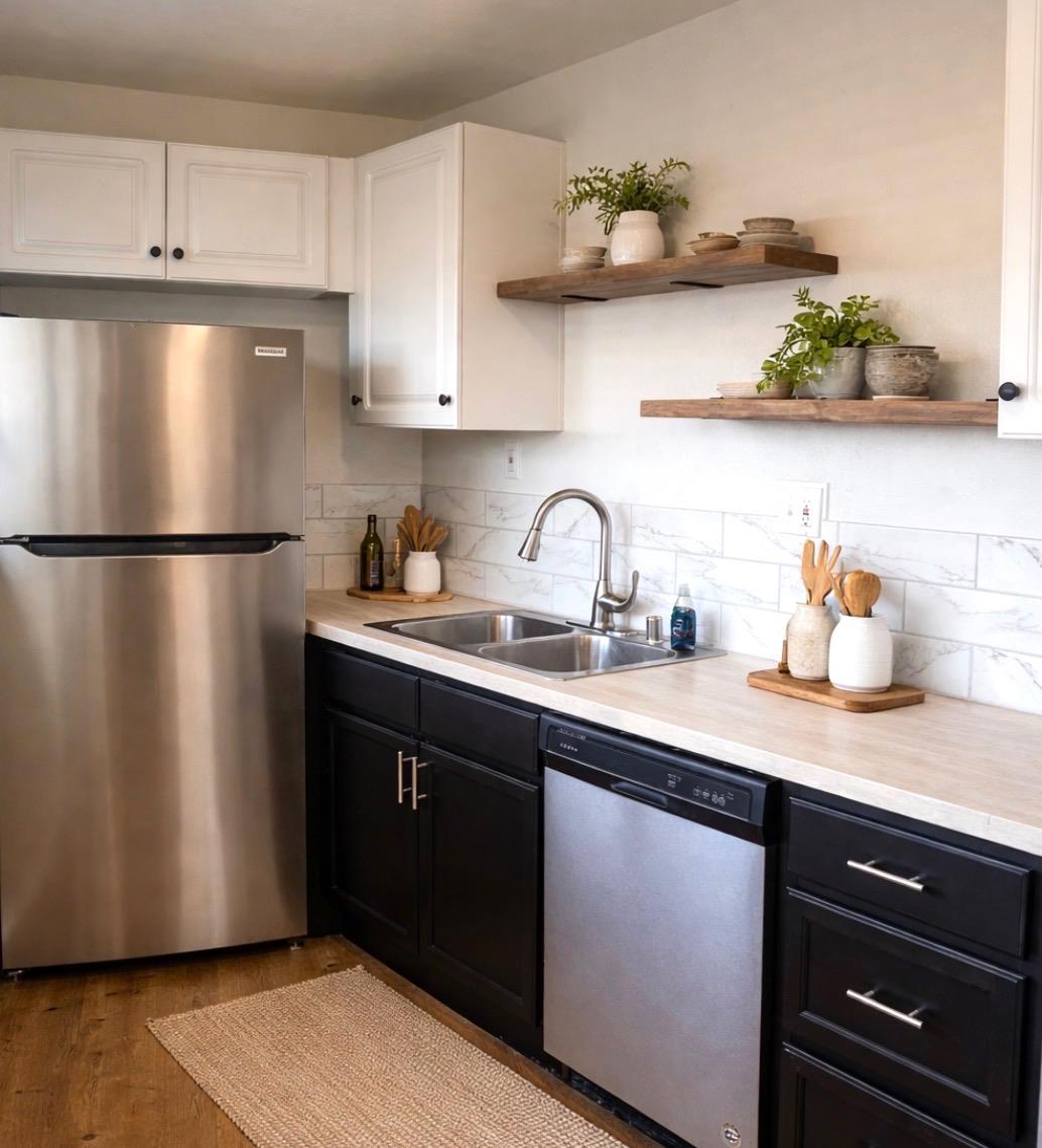 5121 Kenneth Avenue Carmichael, CA 95608 - Photo 18 of 38 a white refrigerator freezer sitting inside of a kitchen