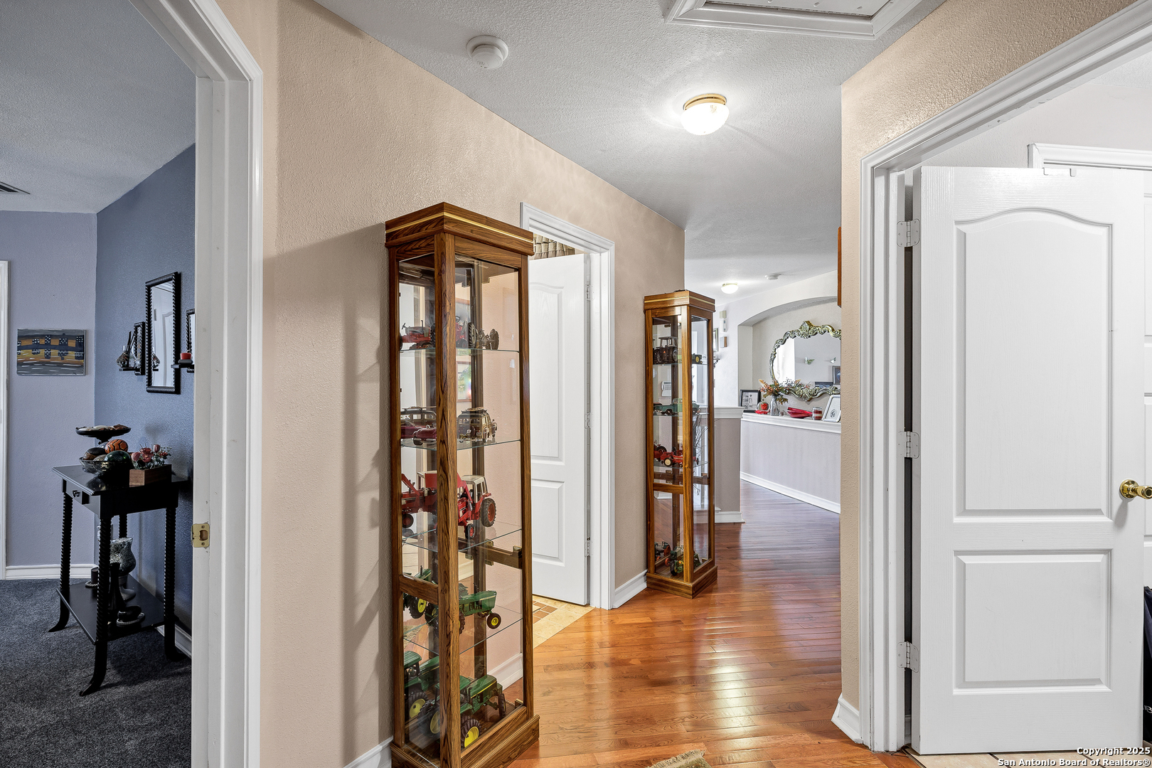 1611 Springhouse Street San Antonio, TX 78251 - Photo 16 of 30 a view of entryway with livingroom and furniture