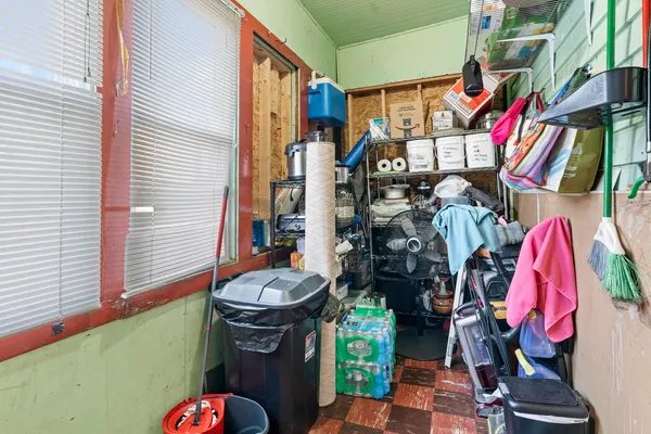 a view of path along with outdoor seating