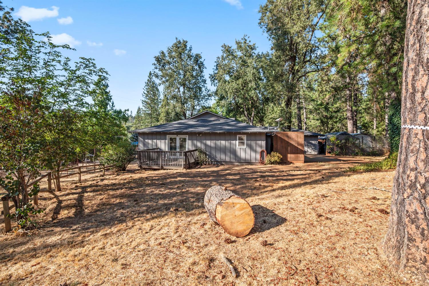 2860 Jim Valley Road Placerville, CA 95667 - Photo 30 of 34 a view of a house with snow on the ground