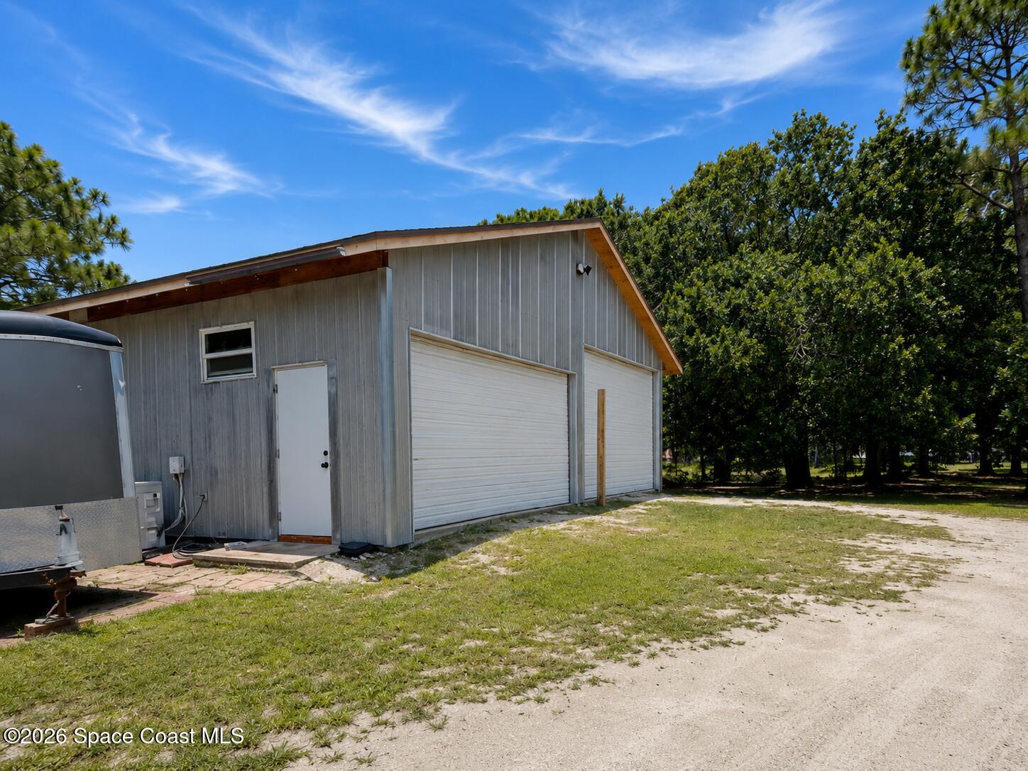 545 Chase Hammock Road Merritt Island, FL 32953 - Photo 6 of 17 30x30 Workshop