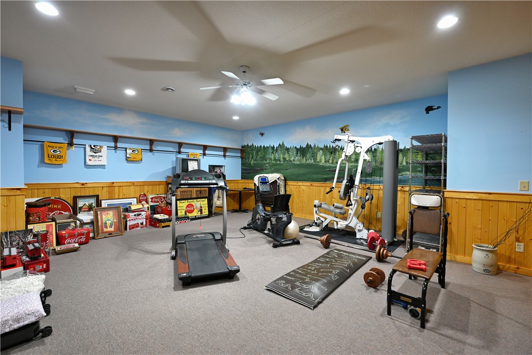 23165 Garmisch Road, Unit 23 Cable, WI 54821 - Photo 42 of 60 Home Gym