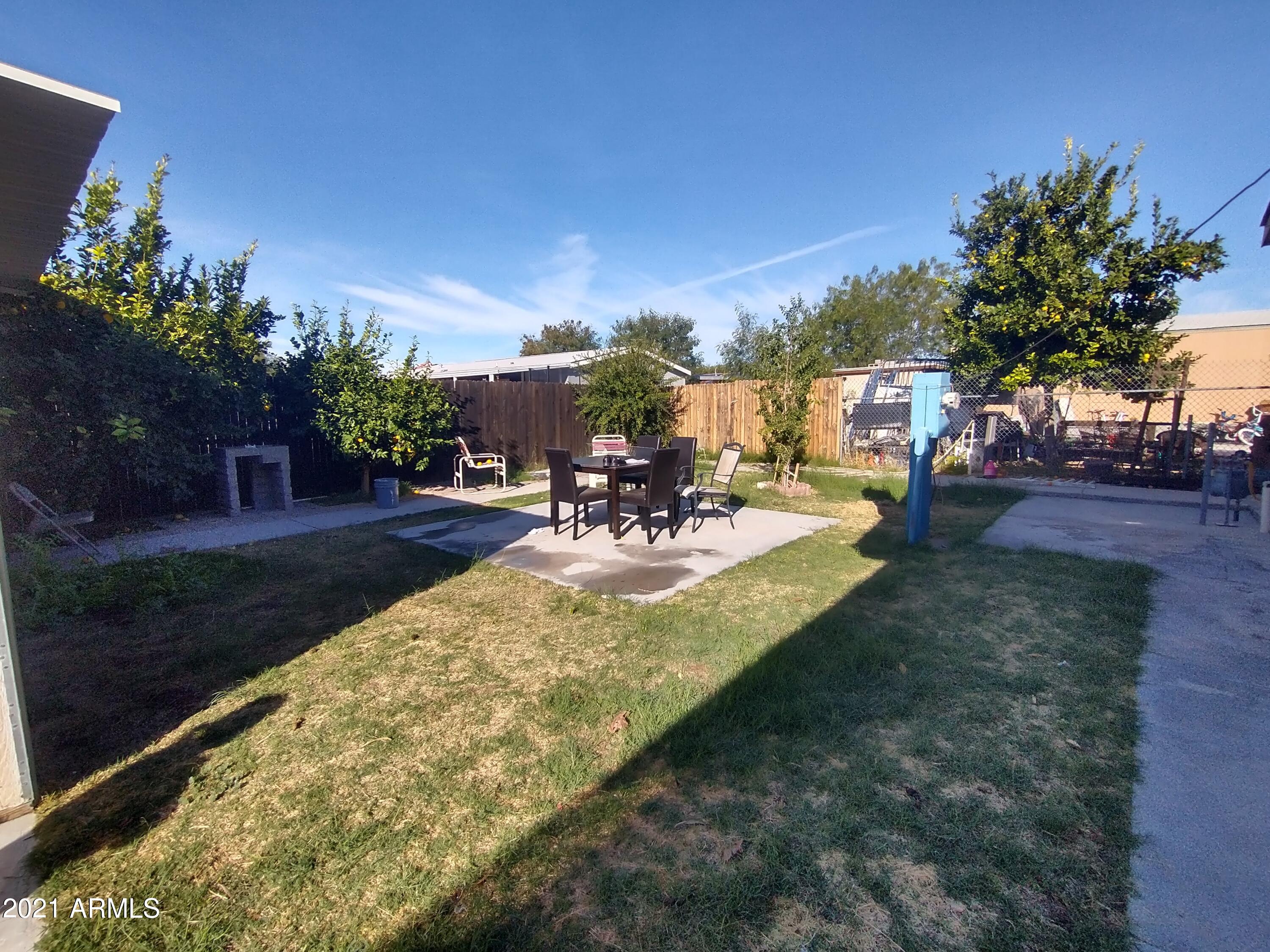 212 South Ellsworth Road Mesa, AZ 85208 - Photo 16 of 20 BACK YARD