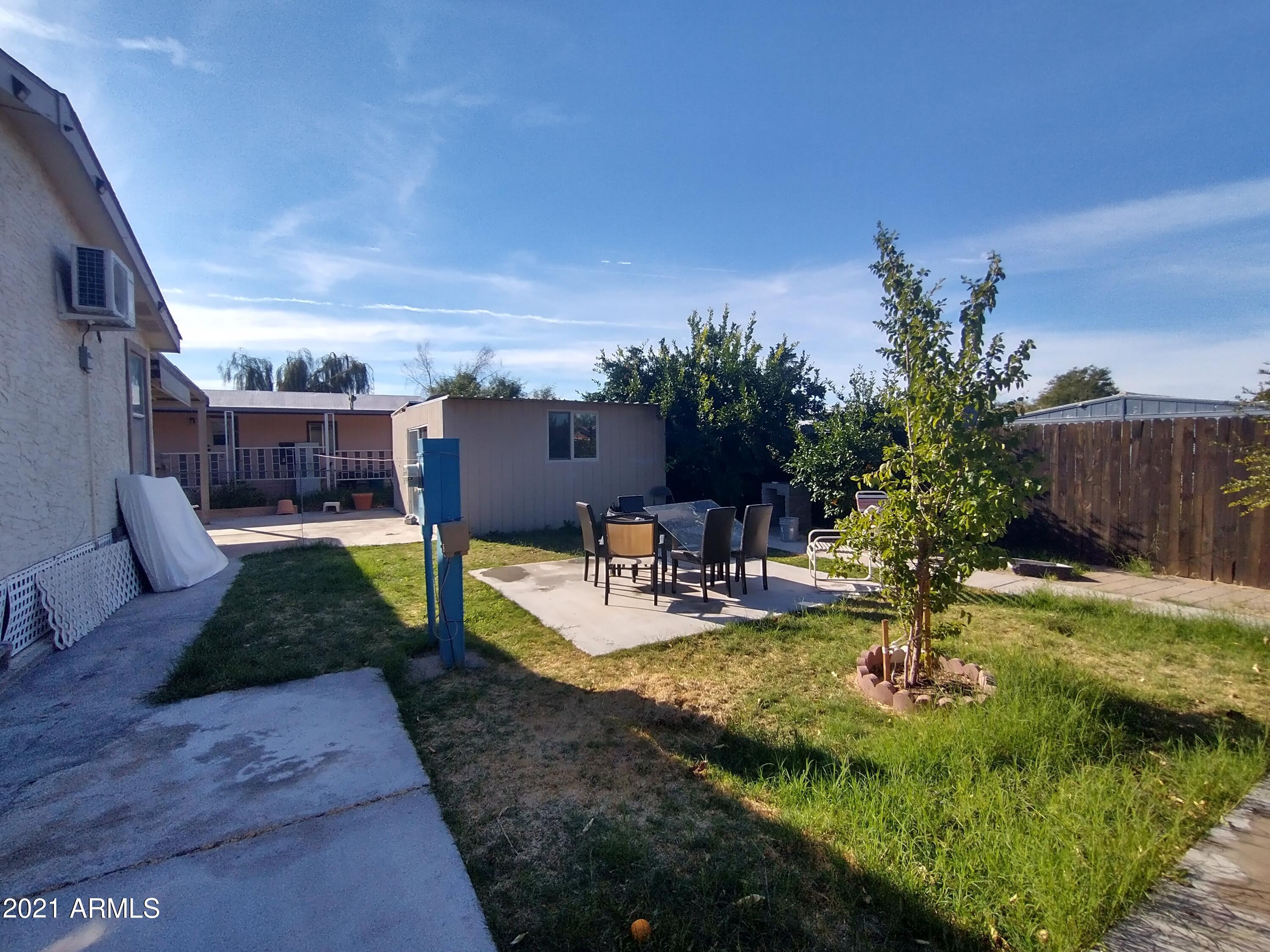 212 South Ellsworth Road Mesa, AZ 85208 - Photo 17 of 20 GOOD SIZE YARD