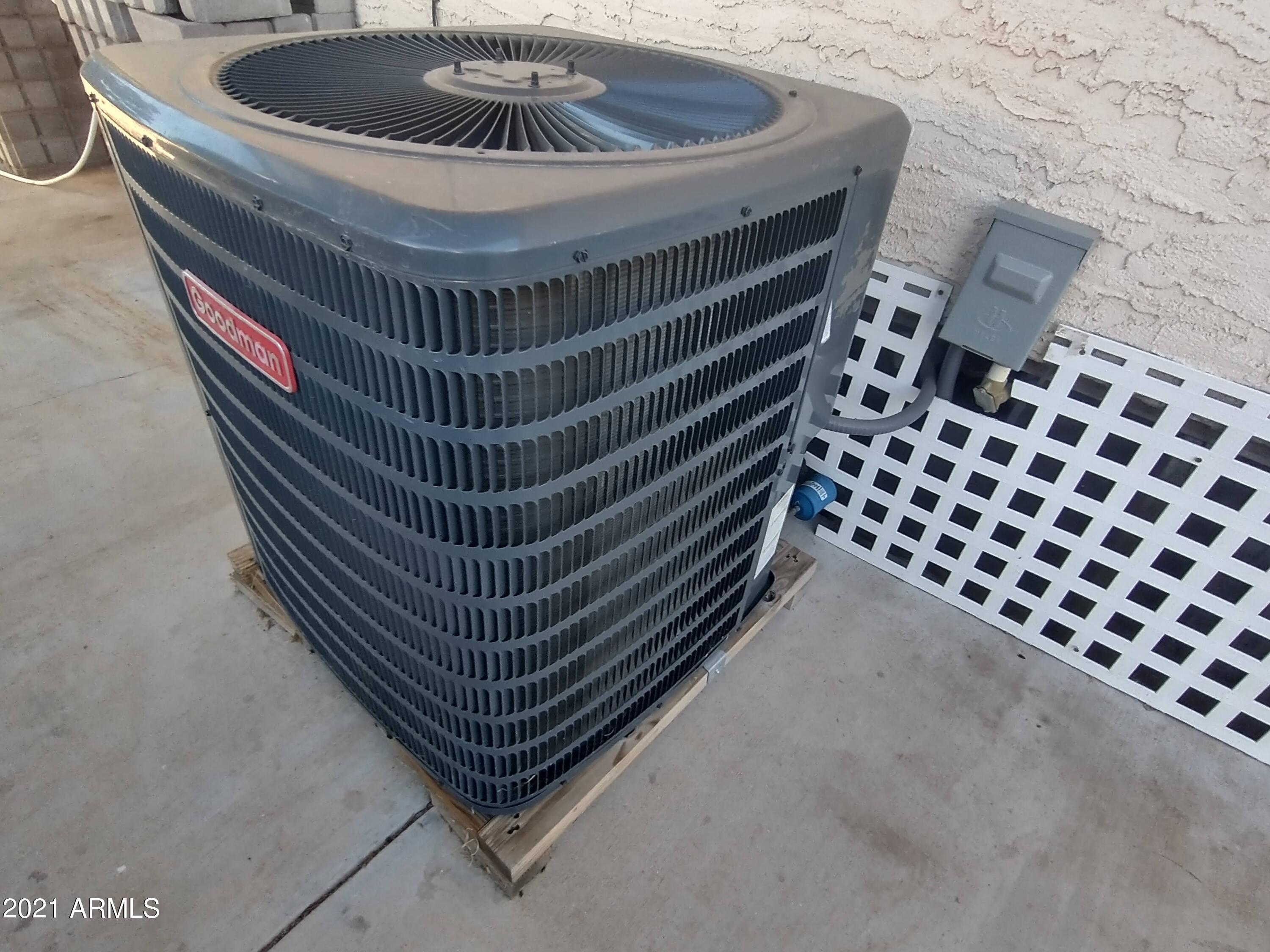 212 South Ellsworth Road Mesa, AZ 85208 - Photo 20 of 20 AC UNIT