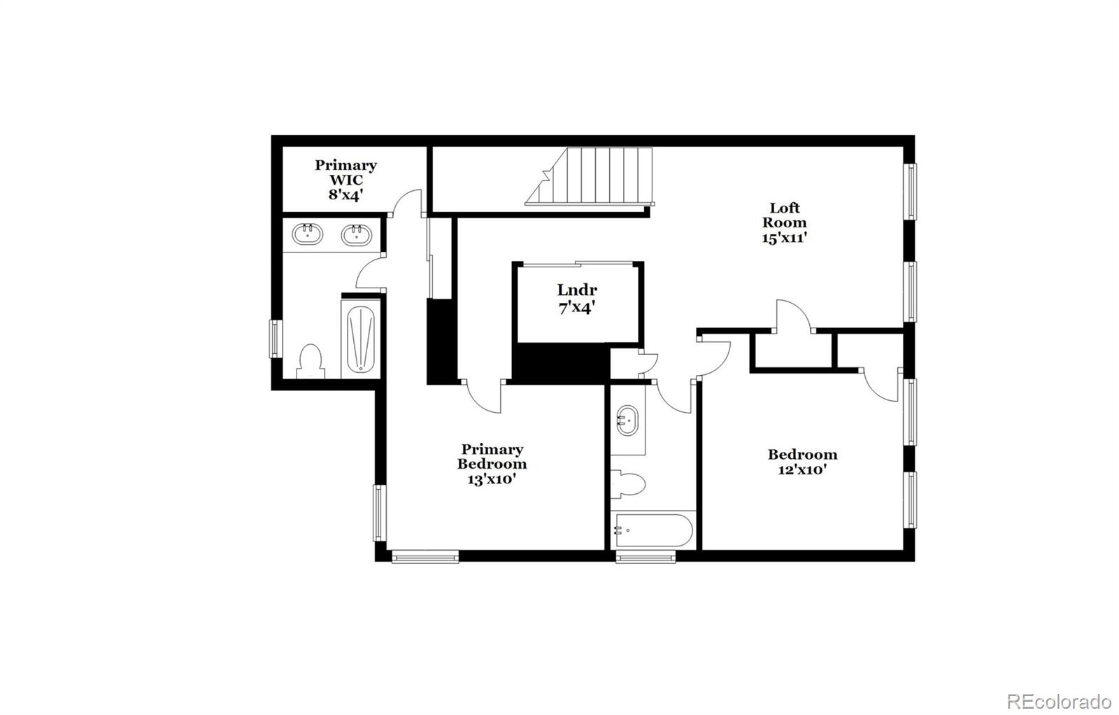 4441 Light View Colorado Springs, CO 80907 - Photo 17 of 17 a picture of a bench in a white wall