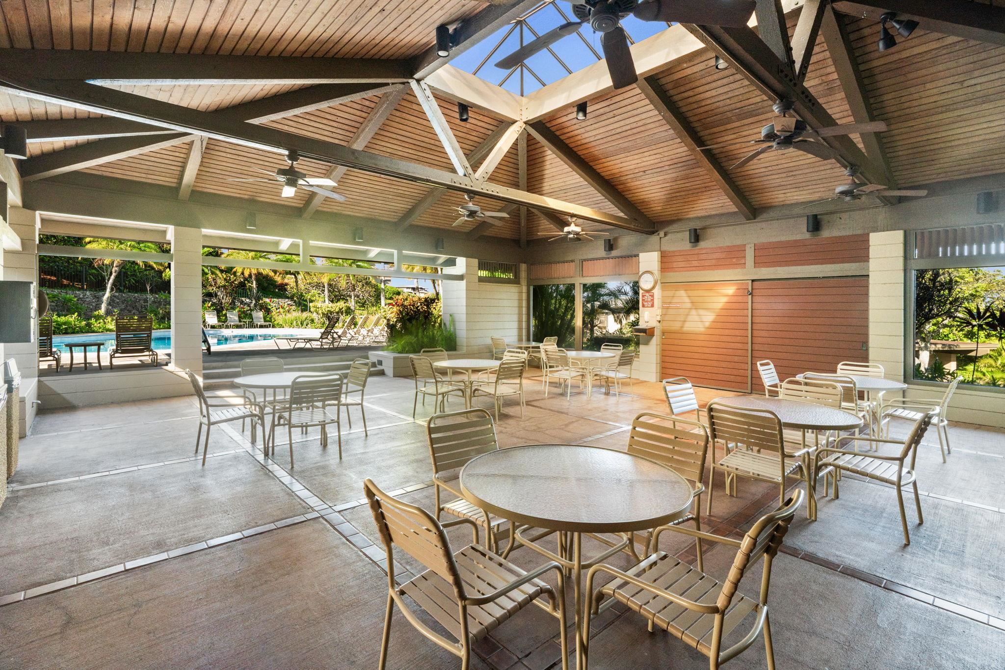100 Ridge Road, Unit 1614 Lahaina, HI 96761 - Photo 30 of 50 a outdoor space with lots of table and chairs