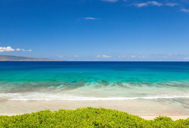 a view of a lake and a mountain