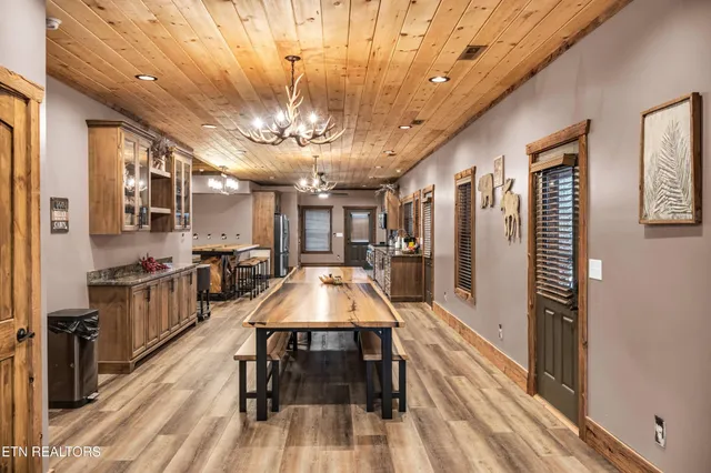 a bathroom with a sink a mirror and vanity