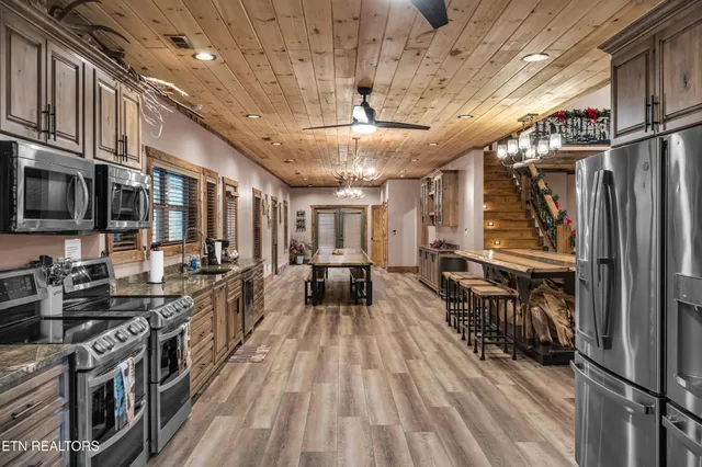 a very nice looking room with a couch