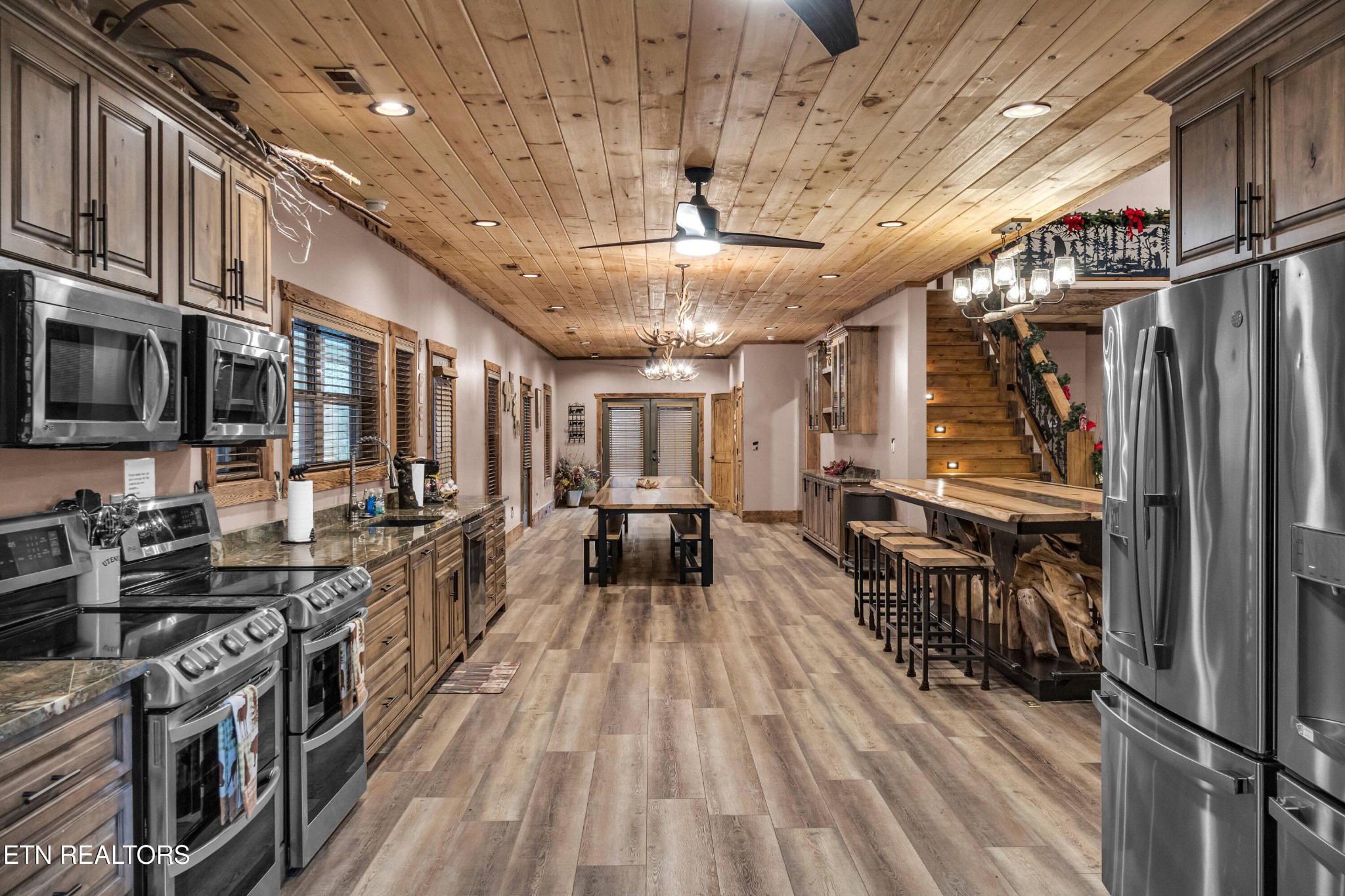 173 Rafter Road Tellico Plains, TN 37385 - Photo 2 of 49 a very nice looking room with a couch