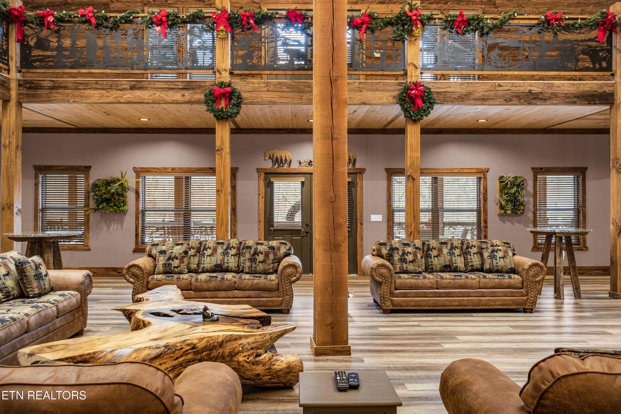 173 Rafter Road Tellico Plains, TN 37385 - Photo 29 of 49 a view of entryway with outdoor seating
