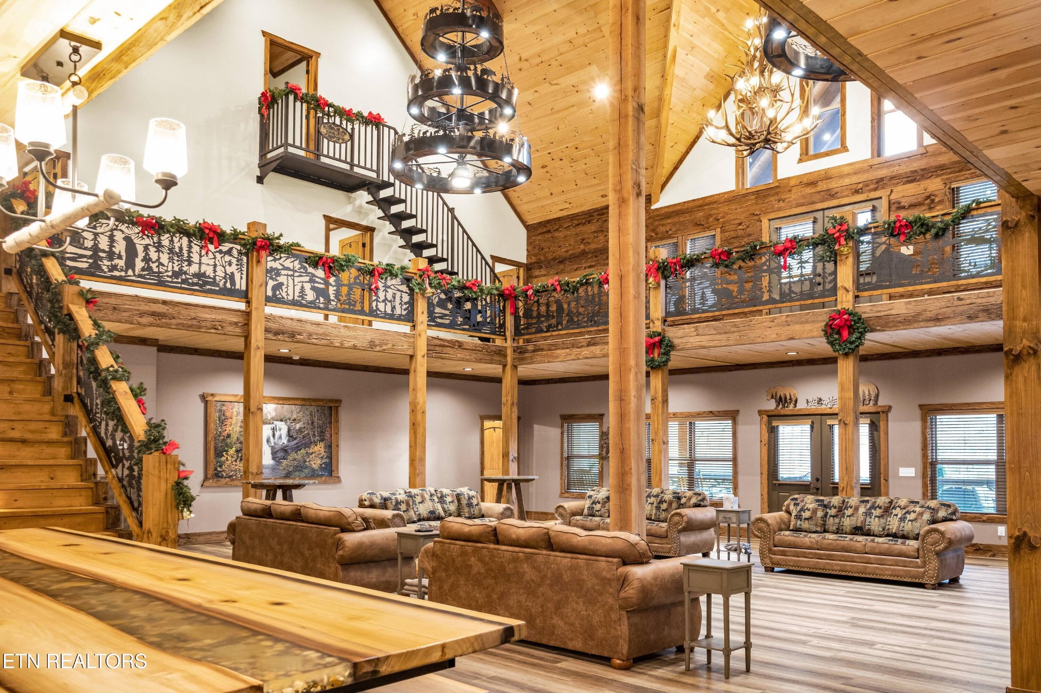 173 Rafter Road Tellico Plains, TN 37385 - Photo 3 of 49 a view of a building with a large windows