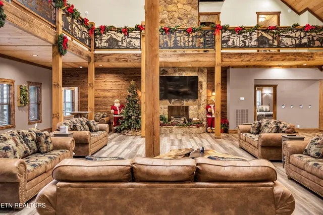 a outdoor space of the house with sitting area