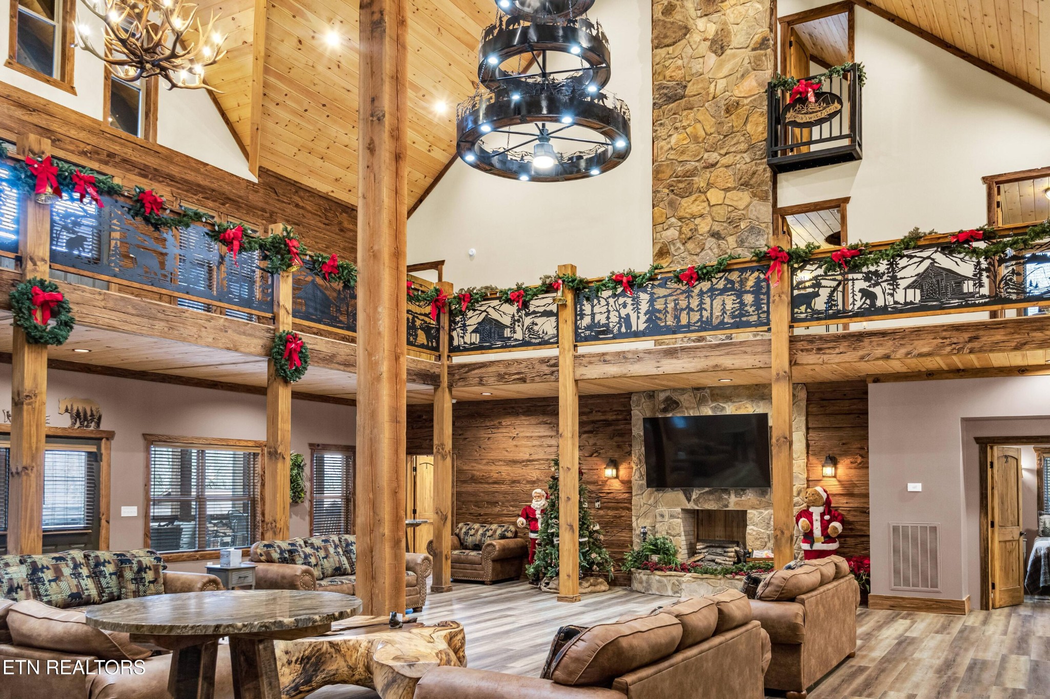 173 Rafter Road Tellico Plains, TN 37385 - Photo 33 of 49 a outdoor space of the house with sitting area