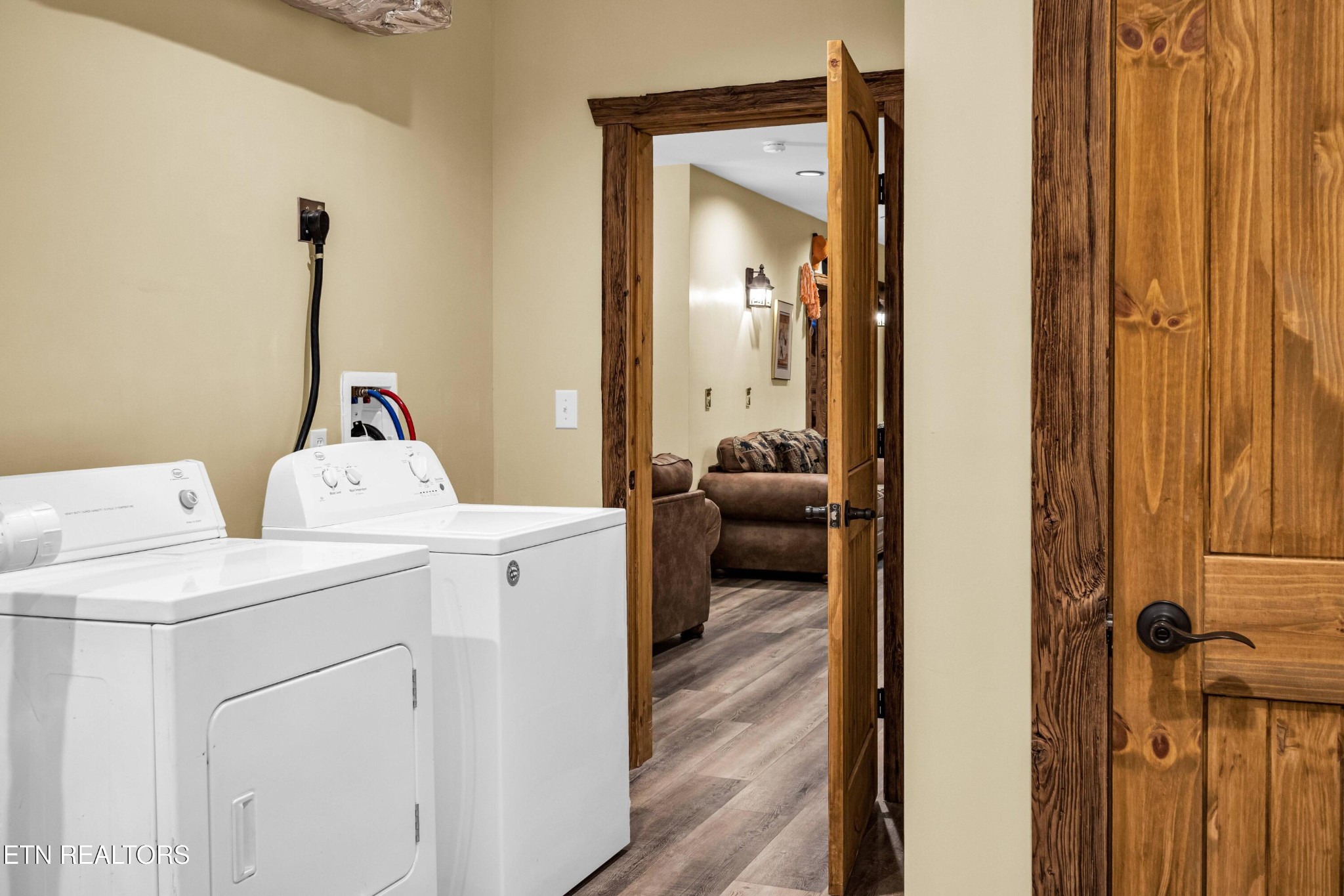 173 Rafter Road Tellico Plains, TN 37385 - Photo 46 of 49 a utility room with dryer and washer