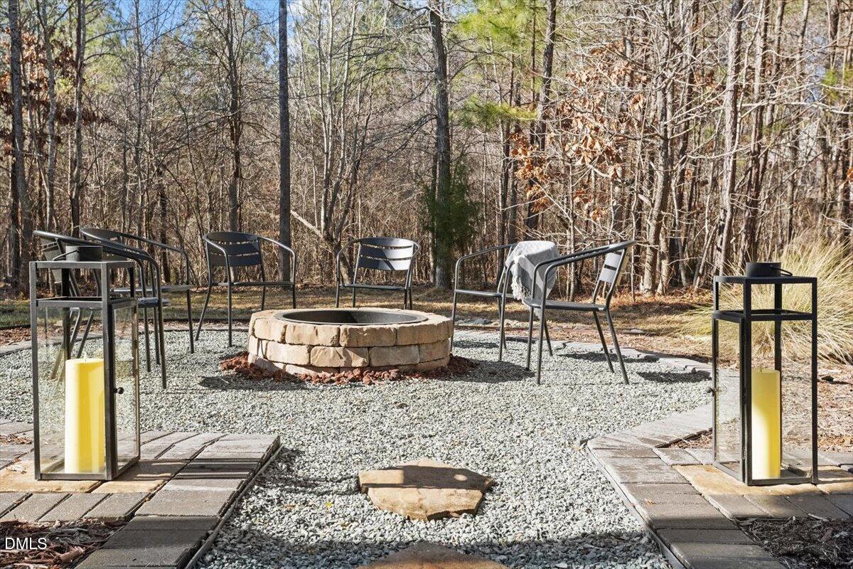 1321 Cedar Grove Road Pittsboro, NC 27312 - Photo 14 of 82 a view of outdoor space with seating area