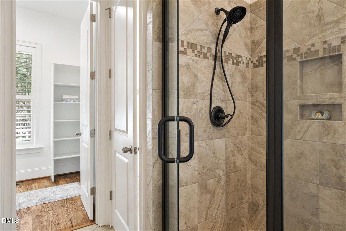 1321 Cedar Grove Road Pittsboro, NC 27312 - Photo 41 of 82 a bathroom with a shower